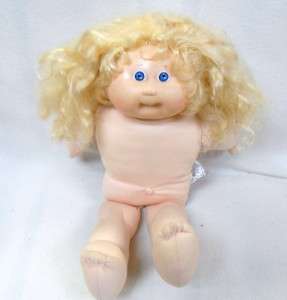 VINTAGE 1978 CABBAGE PATCH KID SIGNED XAVIER ROBERTS  