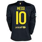 NIKE BARCELONA MESSI L/S AWAY JERSEY FIFA & TV3 BADGES 2011/12 SMALL.