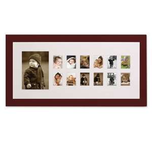  Mahogany Finish Memories of Me Time Photo Frame Jewelry