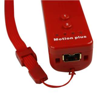 Built in Motion Plus & Nunchuck Controller Pack for Wii  