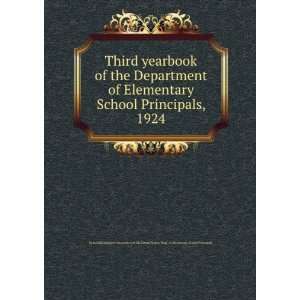  of the United States. Dept. of Elementary School Principals Books