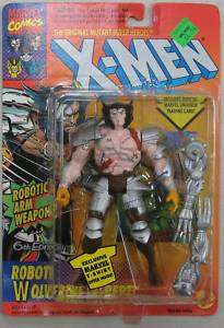 1994 Marvel X Men ROBOT WOLVERINE ALBERT Action Figure  
