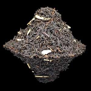 Earl Grey Vanilla Almond Tea 1 Cup Bottle with Sifter:  