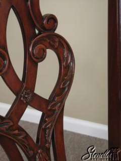 2537: Set 8 Chippendale Mahogany Ball n Claw Rittenhouse Dining Room 