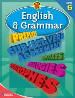   Brighter Child English and Grammar, Grade 6 by School 