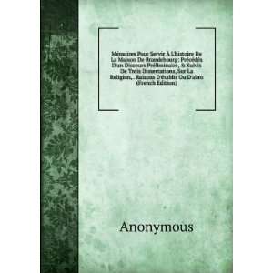   , . Raisons DÃ©tablir Ou Dabro (French Edition) Anonymous Books