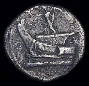Greek Silver Macedonian Demetrios Tetradrachm 288 BC  
