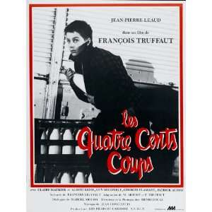  400 Blows (1959) 27 x 40 Movie Poster French Style A