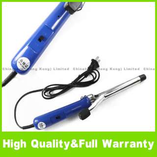 Electric Power Hair Curling Tongs Clamp Curler 250V Bl  