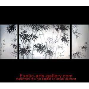  Abstract Art Feng Shui Bamboo Art Chinese Painting Bamboo Painting 