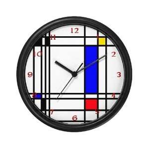 Abstract Art Wall Clock by 