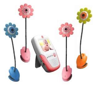 plus 4 Handheld 2.5 Video Color Baby Monitor 2.4GHz Wireless Camera 