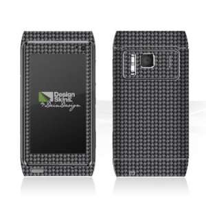    Design Skins for Nokia N 8   Carbon 2 Design Folie Electronics