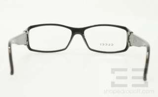   Jeweled Horsebit Hinge Rectangular Frame Eyeglasses GG 2583  