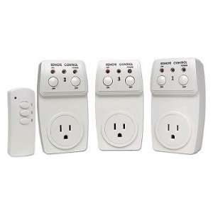 : Etekcity 3 Pack Wireless Controlled Electrical Switch Socket Outlet 