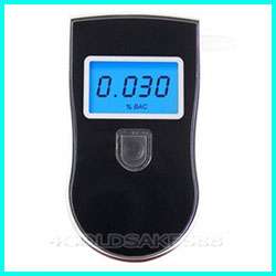 LCD Digital Breathalyzer Analyzer Breath Alcohol Tester  