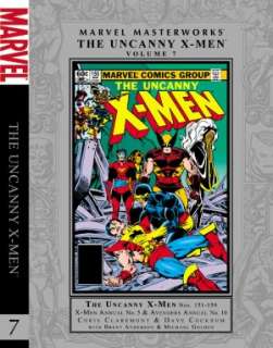   , Volume 7 by Chris Claremont, Marvel Enterprises, Inc.  Hardcover