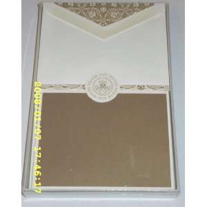   Gold Keys, 20ct Cards with Matching Lined Envelopes