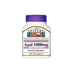 Acai Berry 1000mg   60 softgels