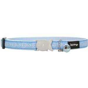  Cat Collar Cosmos Light Blue: Pet Supplies