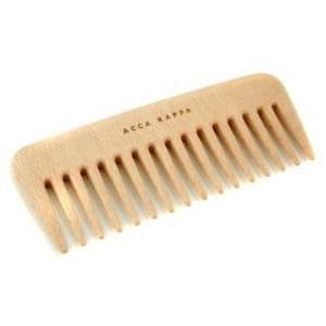  Acca Kappa Small Wooden Comb   1pcs: Health & Personal 