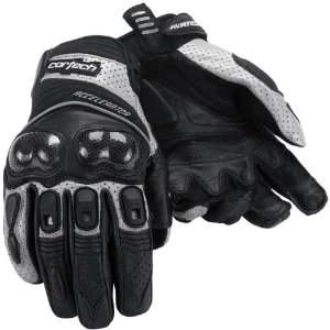 Cortech Accelerator Series 3 Mens Leather Street Motorcycle Gloves w 