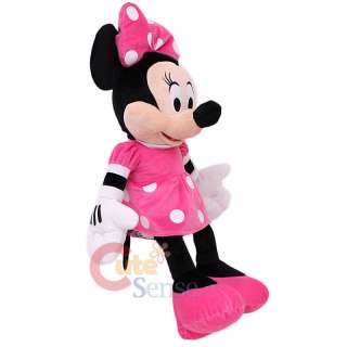Disney Minnie Mouse Plush Doll   Jumbo Size 26  