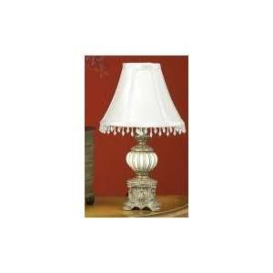  Villette Accent Table Lamp 16 Ht W Shade: Home & Kitchen