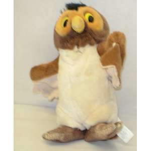  Disney Winnie the Pooh Owl 10 Plush Doll: Toys & Games