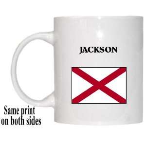    US State Flag   JACKSON, Alabama (AL) Mug: Everything Else