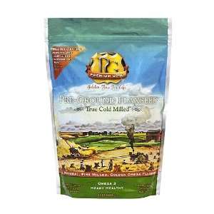   Gold Flax Products, Inc. True Cold Milled™ Pre Ground Flaxseed