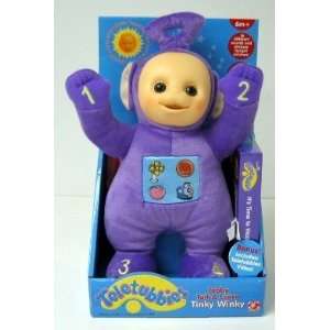 Teletubbies Tubby Talk & Learn Tinky Winky: Toys & Games