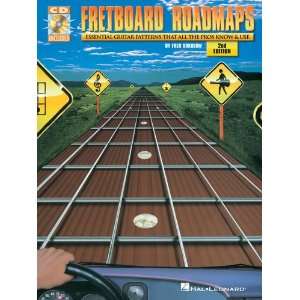  Fretboard Roadmaps for Guitar   2nd Edition   BK+CD 