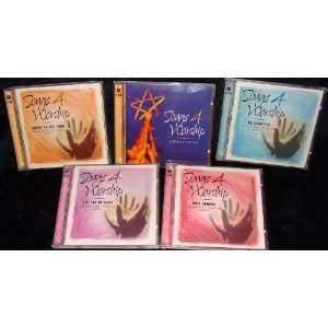 Time Life Songs 4 Worship 5 CD Set   Each is a 2 cd set (Shout to the 