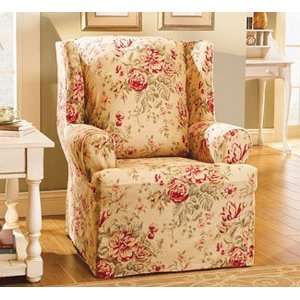  Grace Wing Chair Slipcover