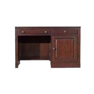   Drawer Single Pedestal Desk by Broyhill Furniture: Home & Kitchen