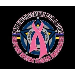  Law Enforcement For A Cure Breast Cancer Mousepads: Office 