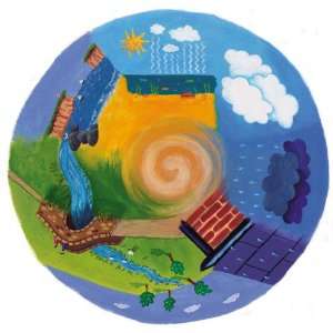  Water Cycle Snap Wheel: Toys & Games