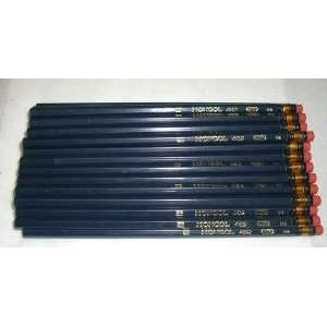  Mongol 482 Graphite Pencils Dark Blue Body, 36 Pack 