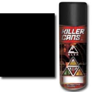  Killer Cans   Stylin Basecoat (400ml)   Jet Black Sports 