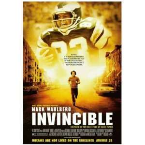  Invincible Wahlberg Football True Story Movie Tshirt XXXL 