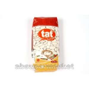 Tat White Beans 9 10 Mm 500g ( Kuru Fasulye )  Grocery 