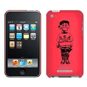  Bubba by Jeff Dunham on iPod Touch 4G XGear Shell Case 