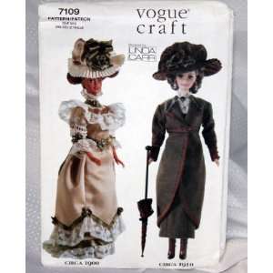  Vintage Vogue Doll Collection 7109 Pattern Toys & Games