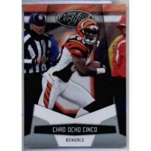  2010 Certified #31 Chad Ocho Cinco   Cincinnati Bengals 