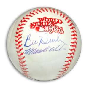  Bill Buckner and Mookie Wilson 1986 World Series 