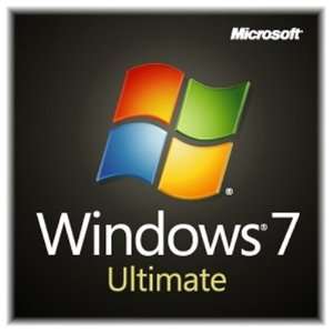  Microsoft Windows 7 Ultimate w/SP1 (GLC 01844)   Office 