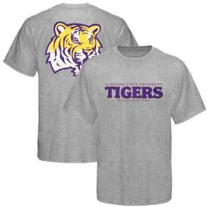 Sports Specialties by Nike LSU Tigers Ash Established T shirt  