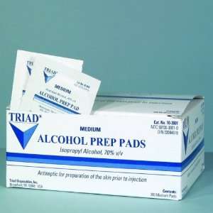  Alcohol Prep Products (Pack)