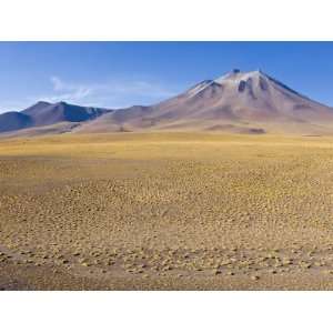  Altiplano and the Peak of Cerro Miniques, Los Flamencos 